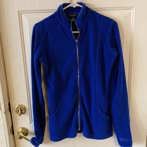 Long Tall Sally fleece zip jacket